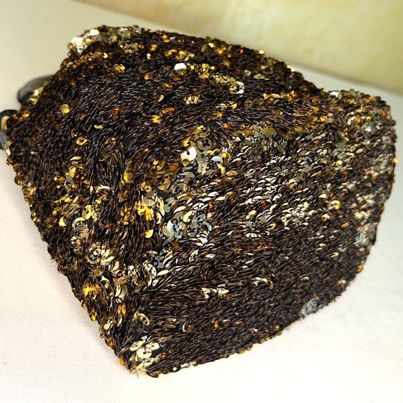 Louis Vuitton Sequin Mini Noe Rococo Gold - Picture 8 of 15